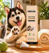 TailStickle Paw Foam Cleaner — 150ml Natural Foam Formula for Dogs