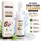 TailStickle Paw Foam Cleaner — 150ml Natural Foam Formula for Dogs