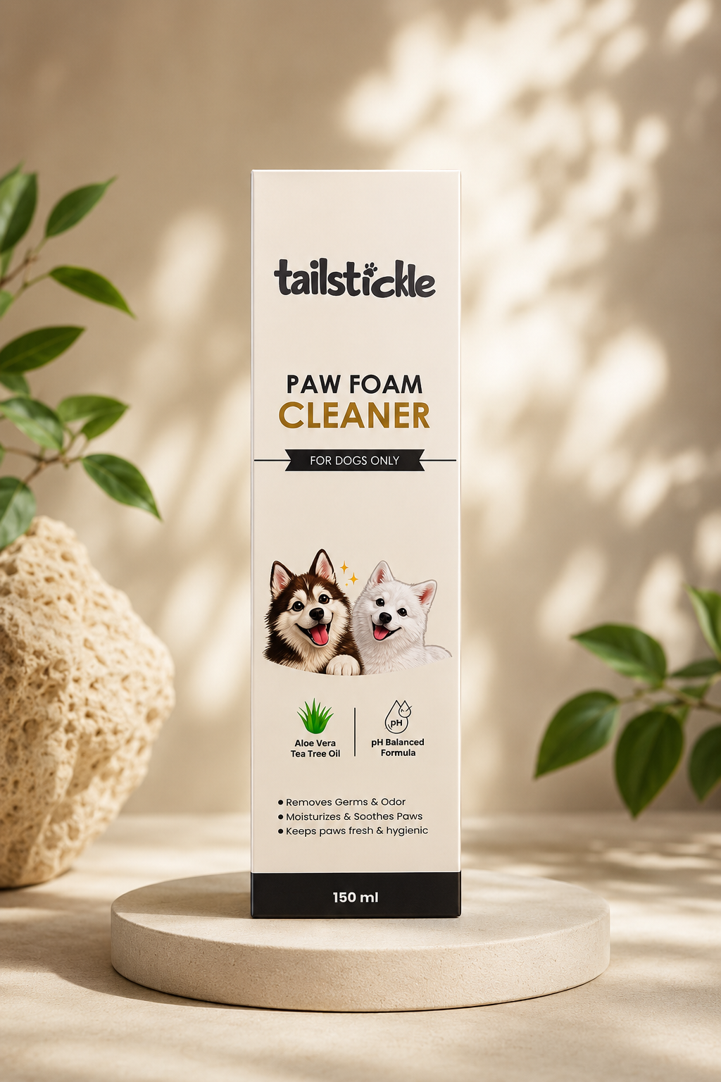 TailStickle Paw Foam Cleaner